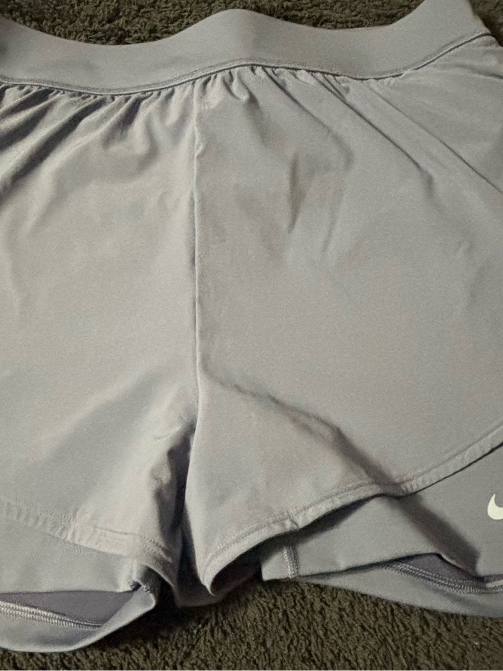 Nike Women’s Light Lavender Athletic Shorts